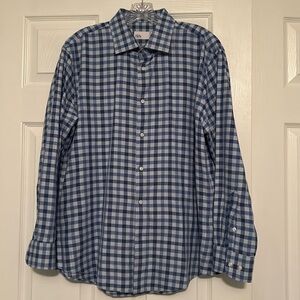 Men’s Nordstrom Rack Button Down Dress Long Sleeve Shirt